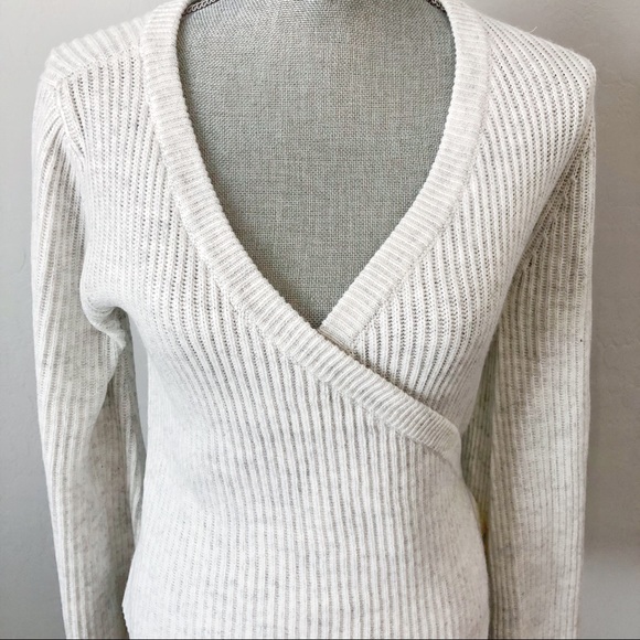 cupcakes & cashmere Knit Wrap Sweater - Picture 5 of 8